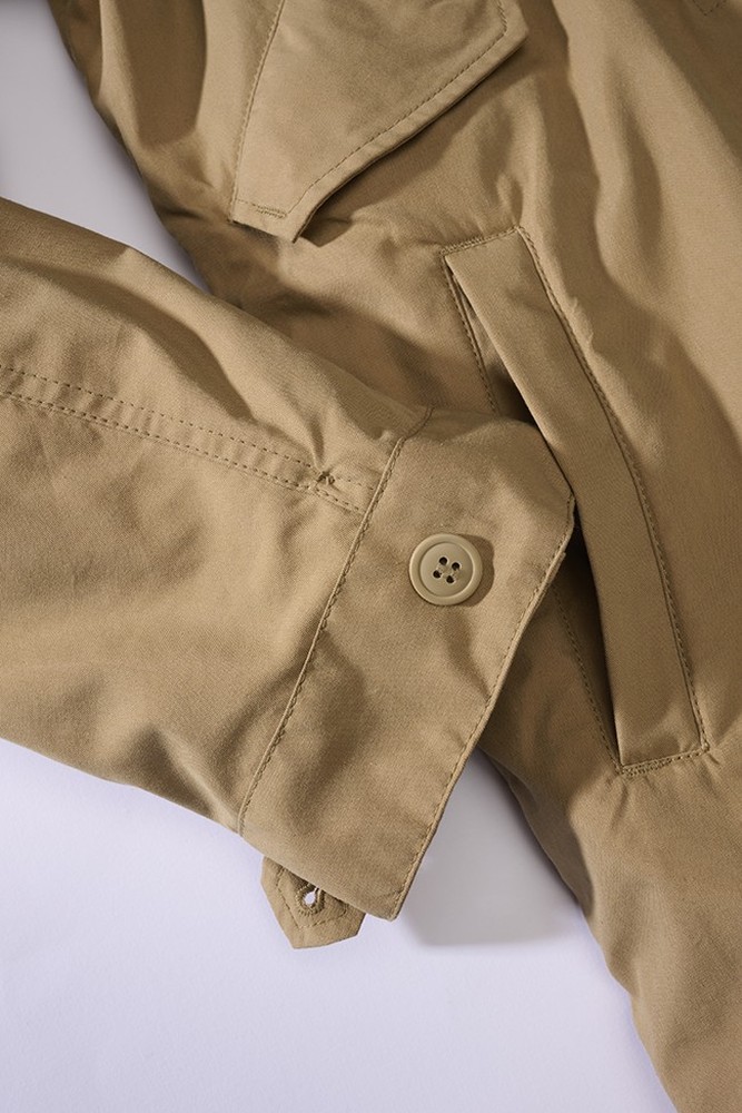 BranditHerrenJackeM51USParkaCamel-S