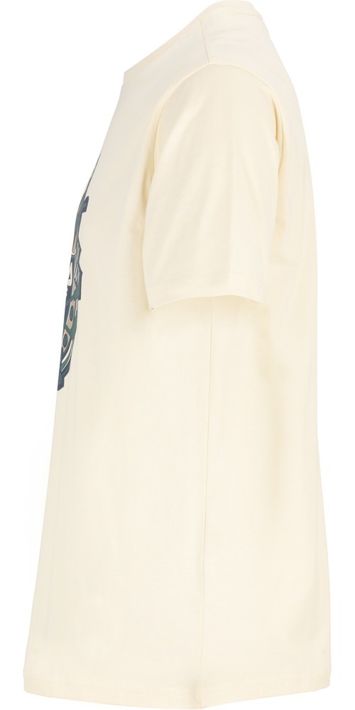 FilaKurzarmshirtTwistetalGraphicTeeAntiqueWhite