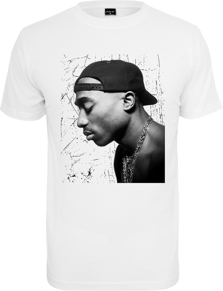 MisterTeeT-ShirtTupacCrackedBackgroundTee