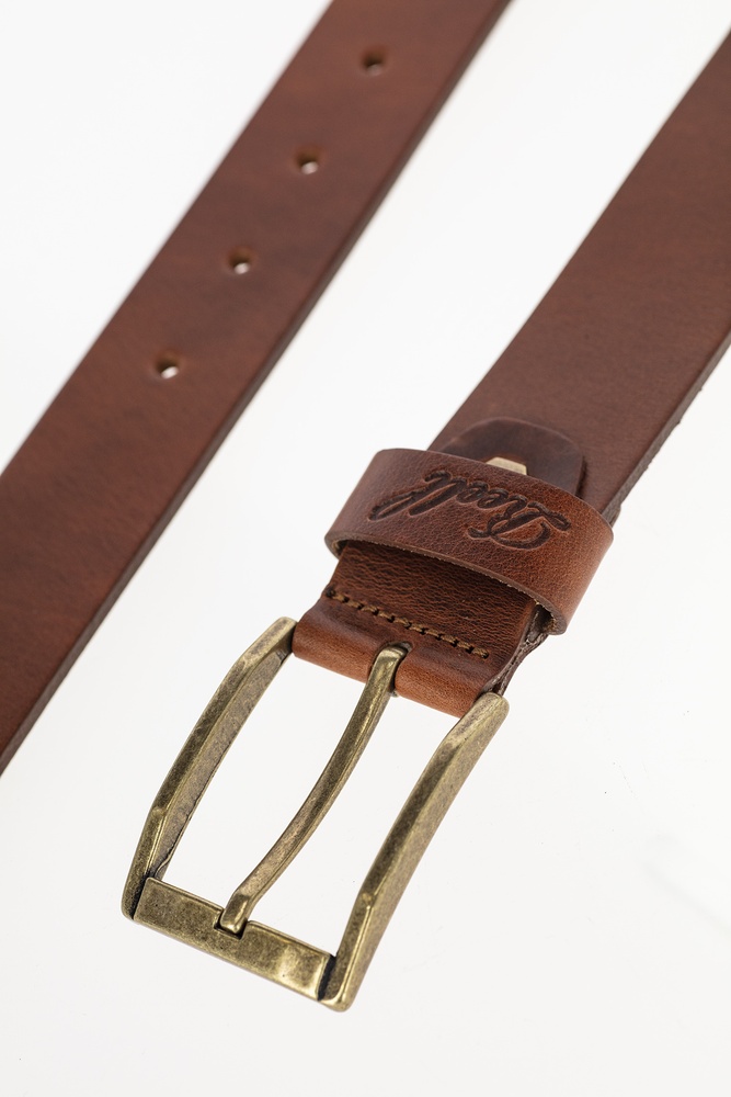 ReellGrtelNarrowBelt1401-011-02-033VintageBrown-SM
