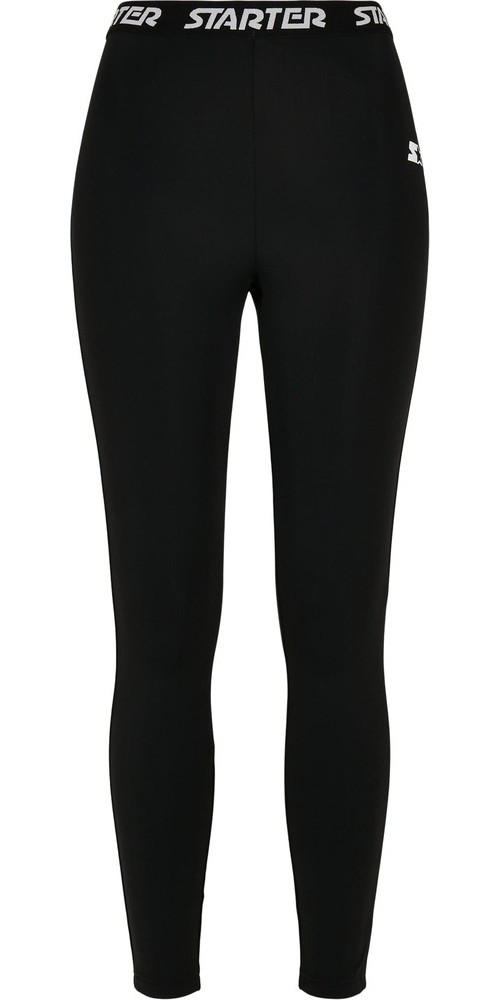StarterBlackLabelDamenLadiesLogoTapeLeggingsBlack