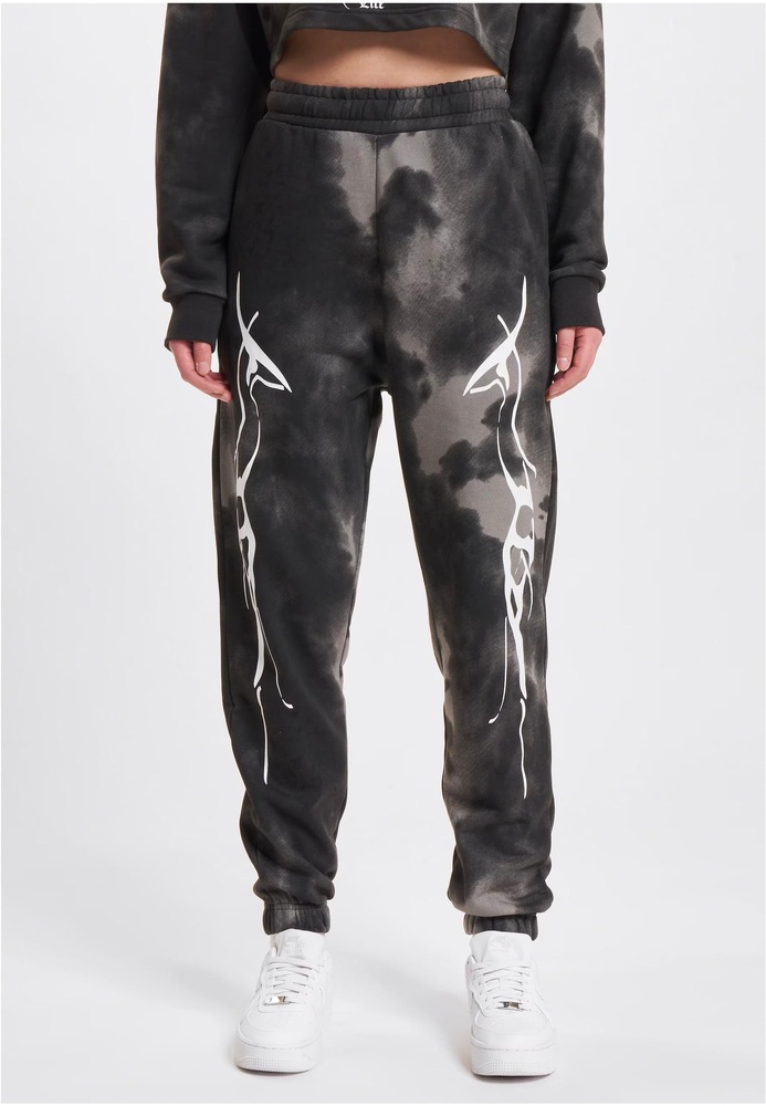 ThugLifeDamenSkyJogginghosenTLLSP1006BlackGrey-L