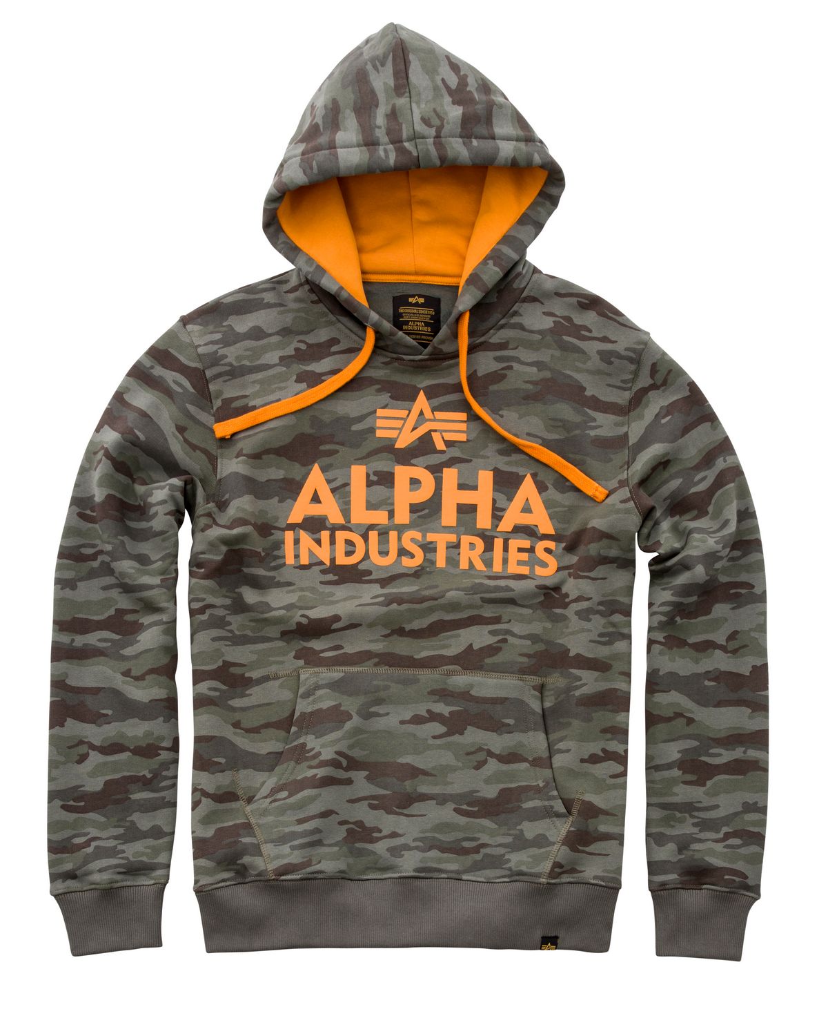 AlphaIndustriesFoamPrintHoodyHoodiesSweatshirtsWoodl-Camo-XXL