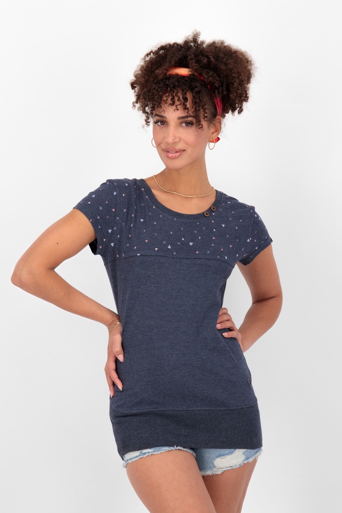 AlifeKickinDamenShirtkurzarmBundCoraAKB62224-2401