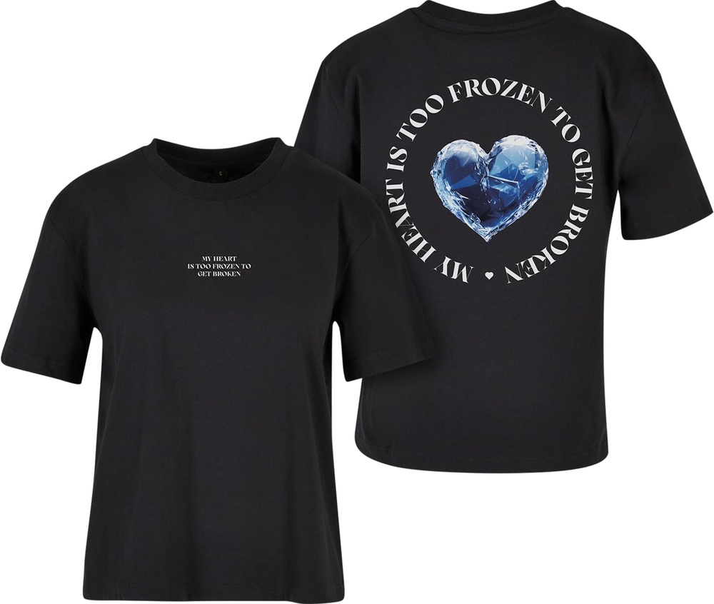 MissTeeDamenT-ShirtTooFrozenTeeMST028
