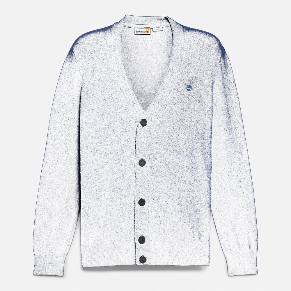 TimberlandPulloverSweatshirtJaffreyWoolBlendedCardiganTB0A436BDarkSapphire-S