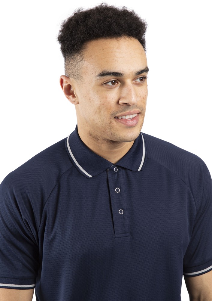 TrespassT-ShirtBonington-MalePoloTopTp100Navy-S