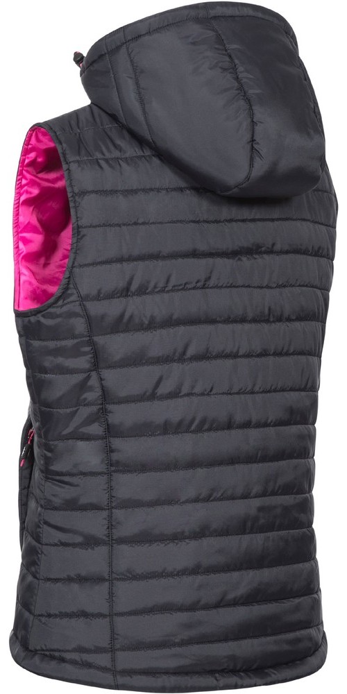 TrespassDamenWesteAretha-FemaleCasualGiletBlack