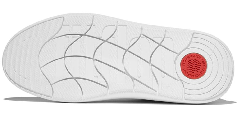 FitFlopDamenSneakerRtgLeatherLacelessSneakersE4TSilver-36