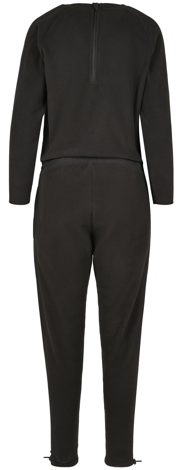 UrbanClassicsDamenJumpsuitLadiesPolarFleeceJumpsuitBlack