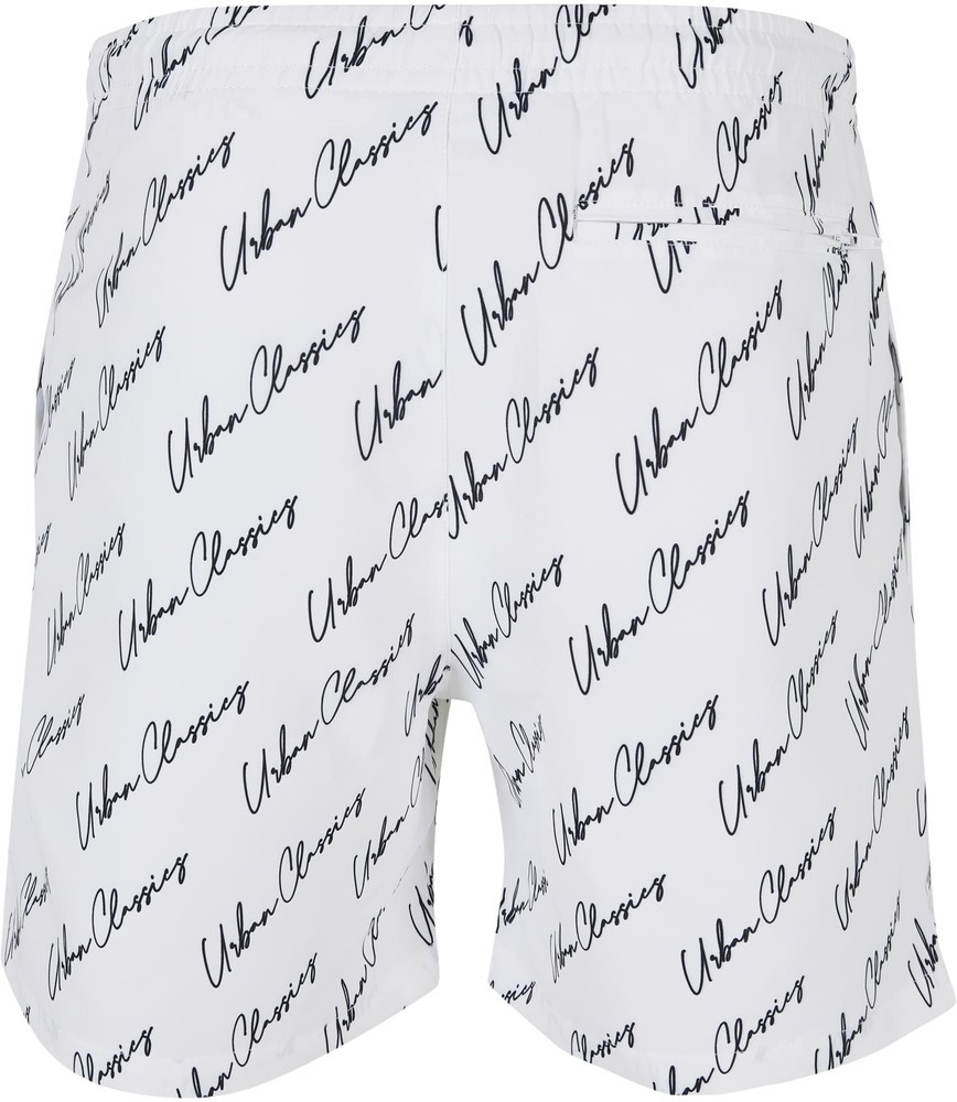 UrbanClassicsPatternSwimShorts