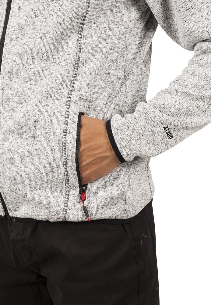 TrespassFleecejackeFleecepulloverOdenoB-MaleFleeceAt300GhostMarl-L