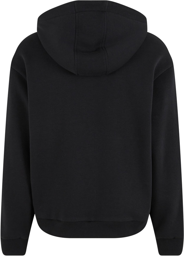 UrbanClassicsFluffyZipHoodyTB7284Black-3XL