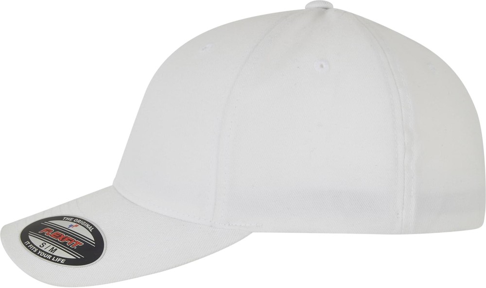 FlexfitCapWoolyCombedWaterrepellentWhite-LXL