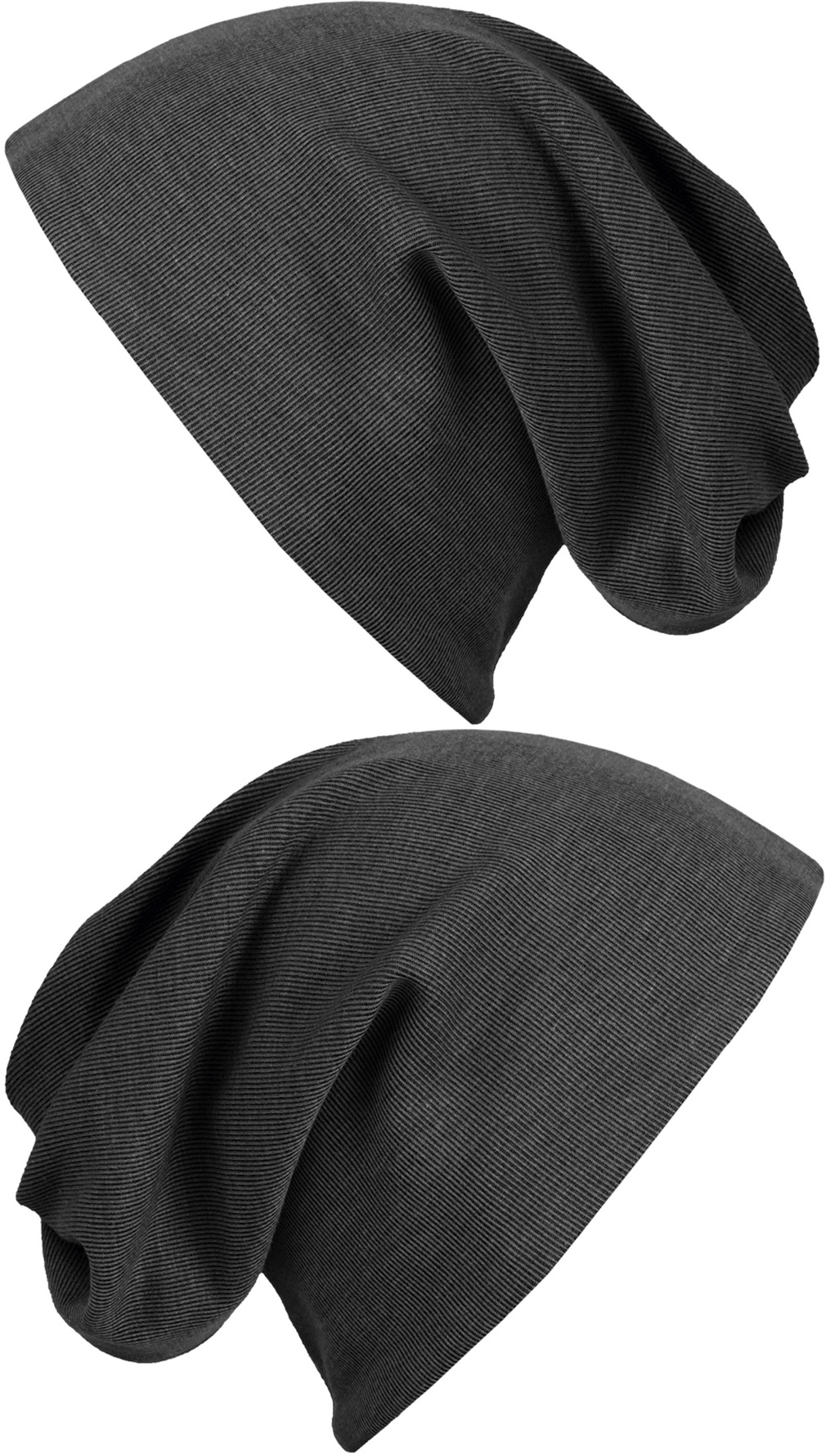 MSTRDSBeanieRib2in1BeanieBlack