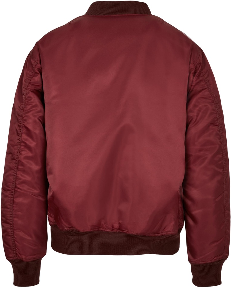 MJGONZALESJackeMJGBomberJacketMJG11735Burgundy-L