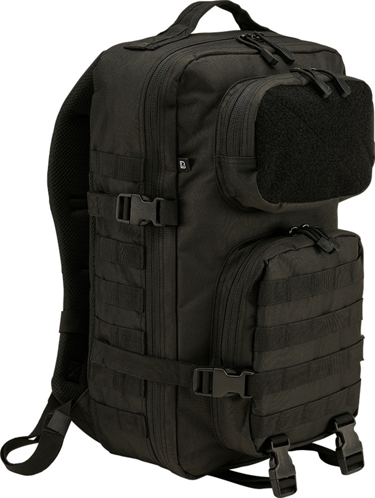 BranditRucksackUsCooperPatchLargeBackpack8098Black