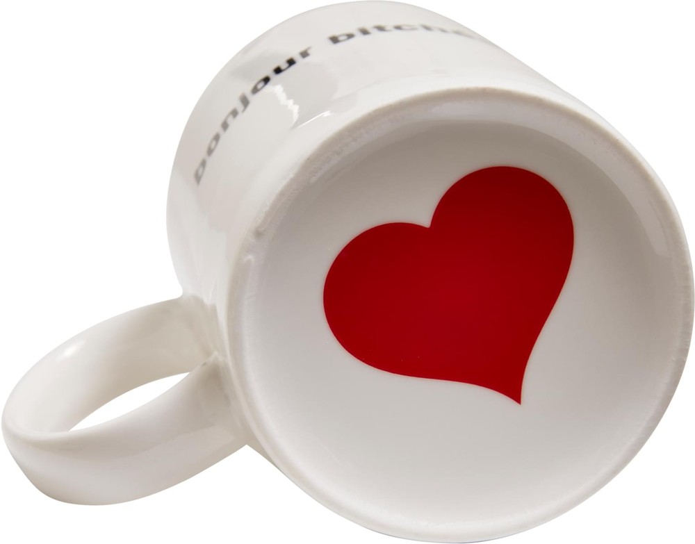 MisterTeeUniversalTasseBonjourBitchesCup