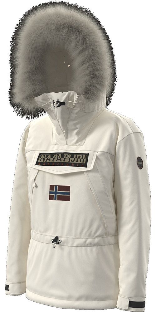 NapapijriDamenFunktionsjackeSkidooW20NP0A4I5FBeigeDimity-XXS