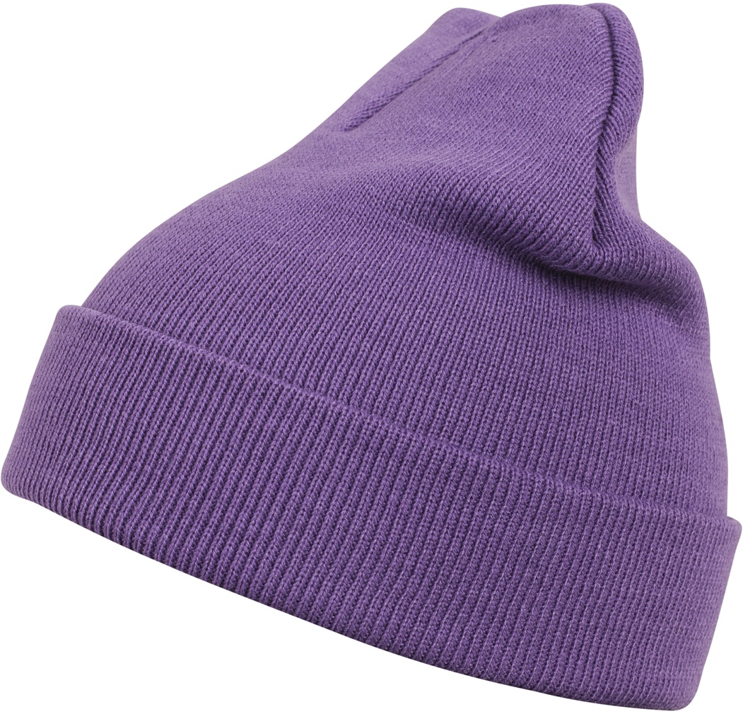 MSTRDSBeanieBeanieBasicFlapPurple