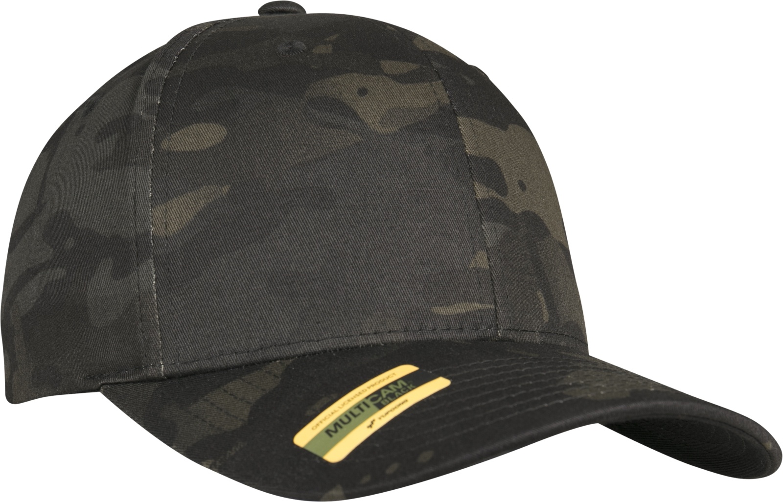 YUPOONGIncCapFlexfitMulticamCapinBlackmulticam-SM