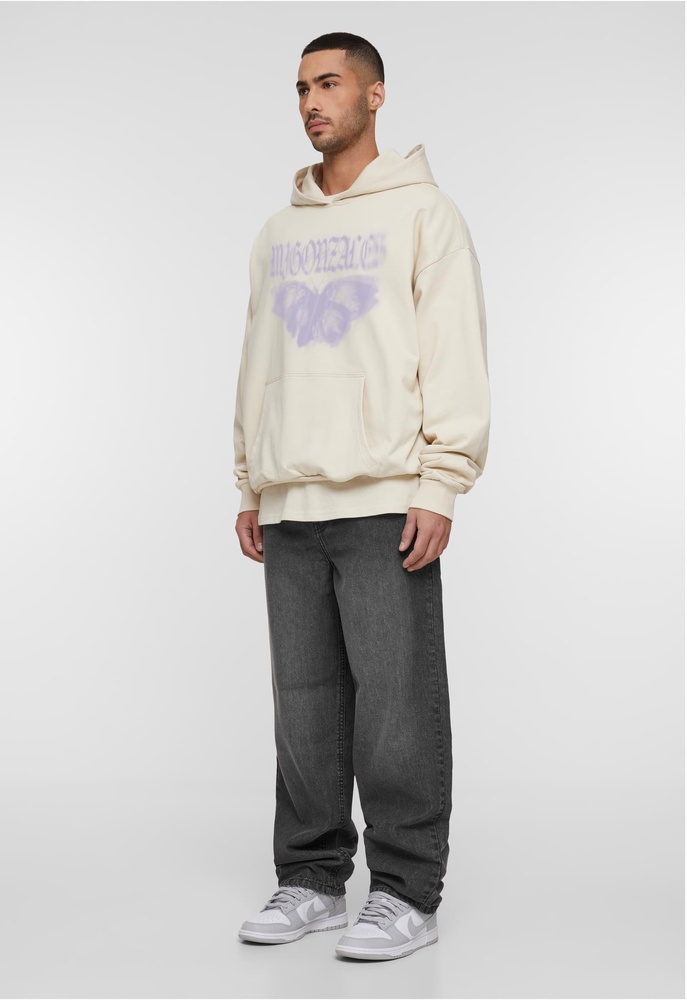 MJGONZALESMJGHeavyOversizedHoodyButterflyIllusionMJG11973Sand-3XL