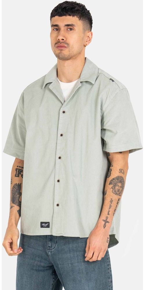 ReellT-ShirtResortCordShirt1302-053-01-006AquaGrey-S