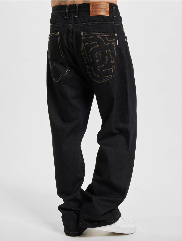 DangerousDNGRSHoseHomieBaggyJeansIndigo-W32-L32
