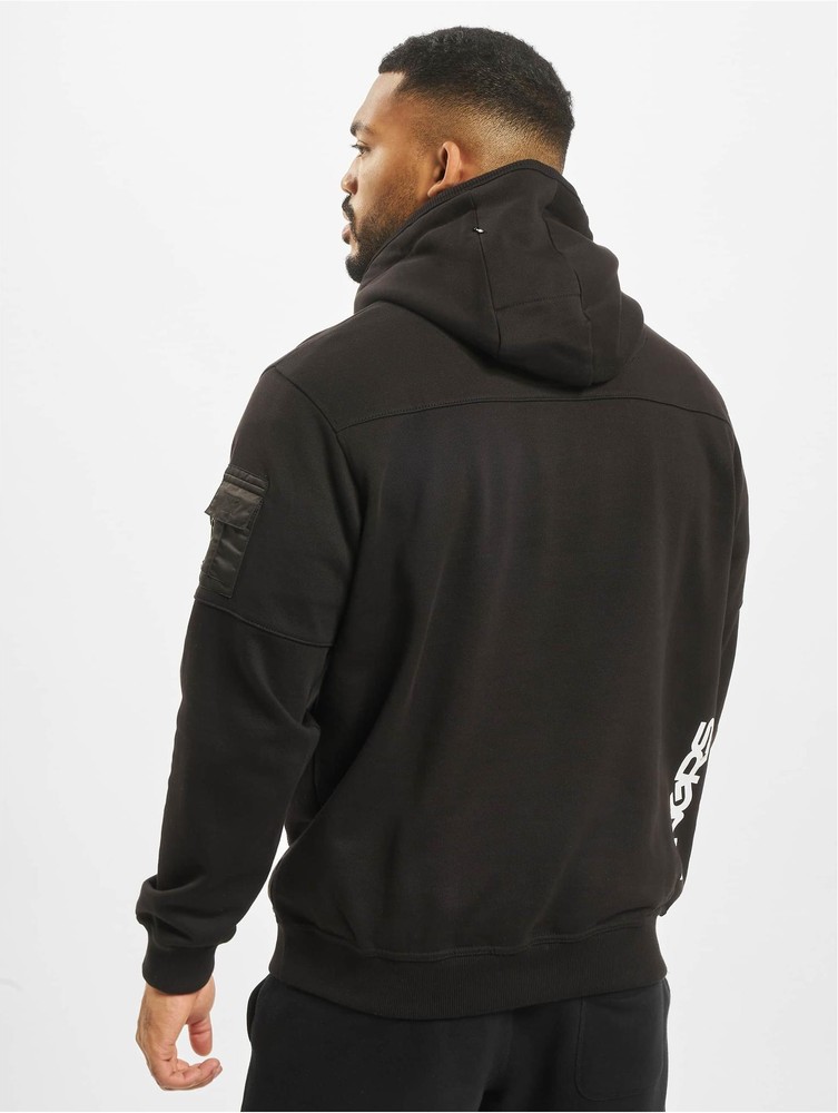 DangerousDNGRSSweatshirtMokooPerthHoodyBlack