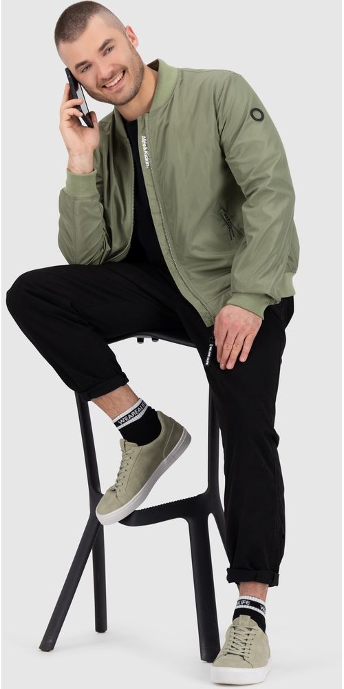 AlifeKickinSockenJohnnyAKSneakerSocks6erPack44015-9999Black-39-42