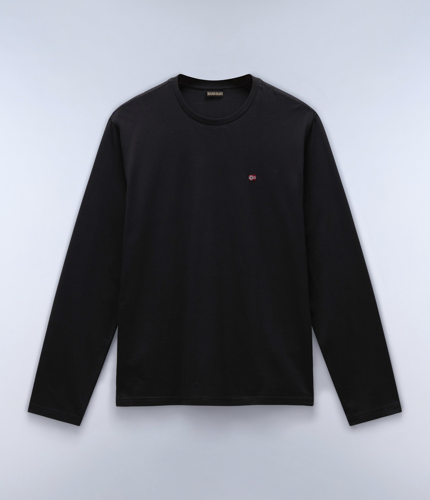 NapapijriSweatshirtSalisLs1NP0A4HN7Black-XS