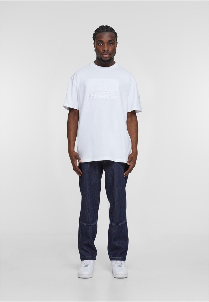 SouthpoleHeatEmbossedDenimPantsSP291