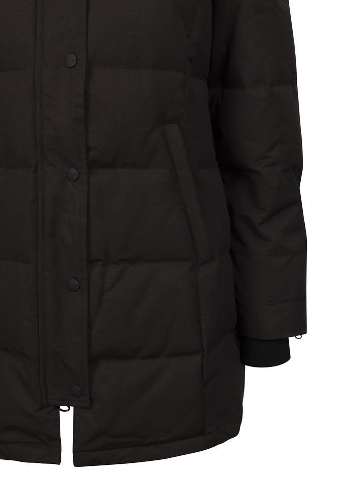 DLXDamenWinterjackeLaineyDownJacketBlack-XS