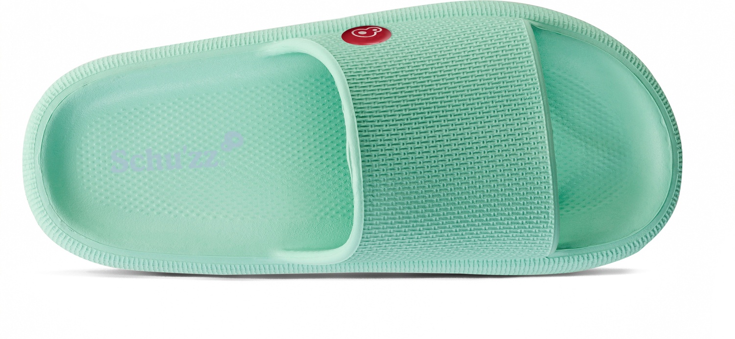 SchuzzSchuzzDamenBadelatschenCLAQUETTEFemmeAquaBlau-35-36