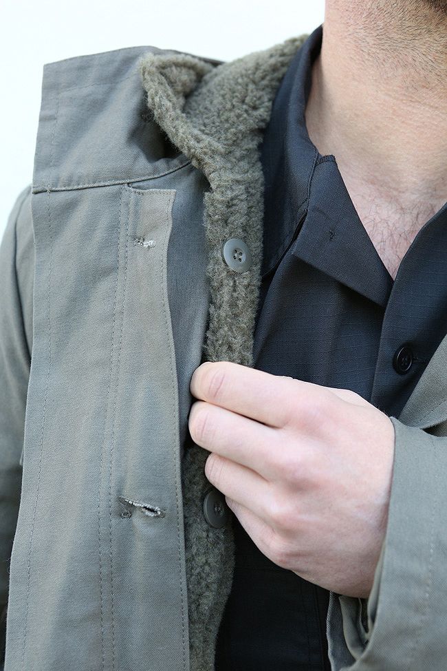 BranditJackeBWParkaFlaginOlive