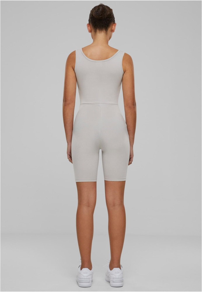 UrbanClassicsDamenLadiesOrganicStretchJerseyJumpsuitTB6197Cloud-L