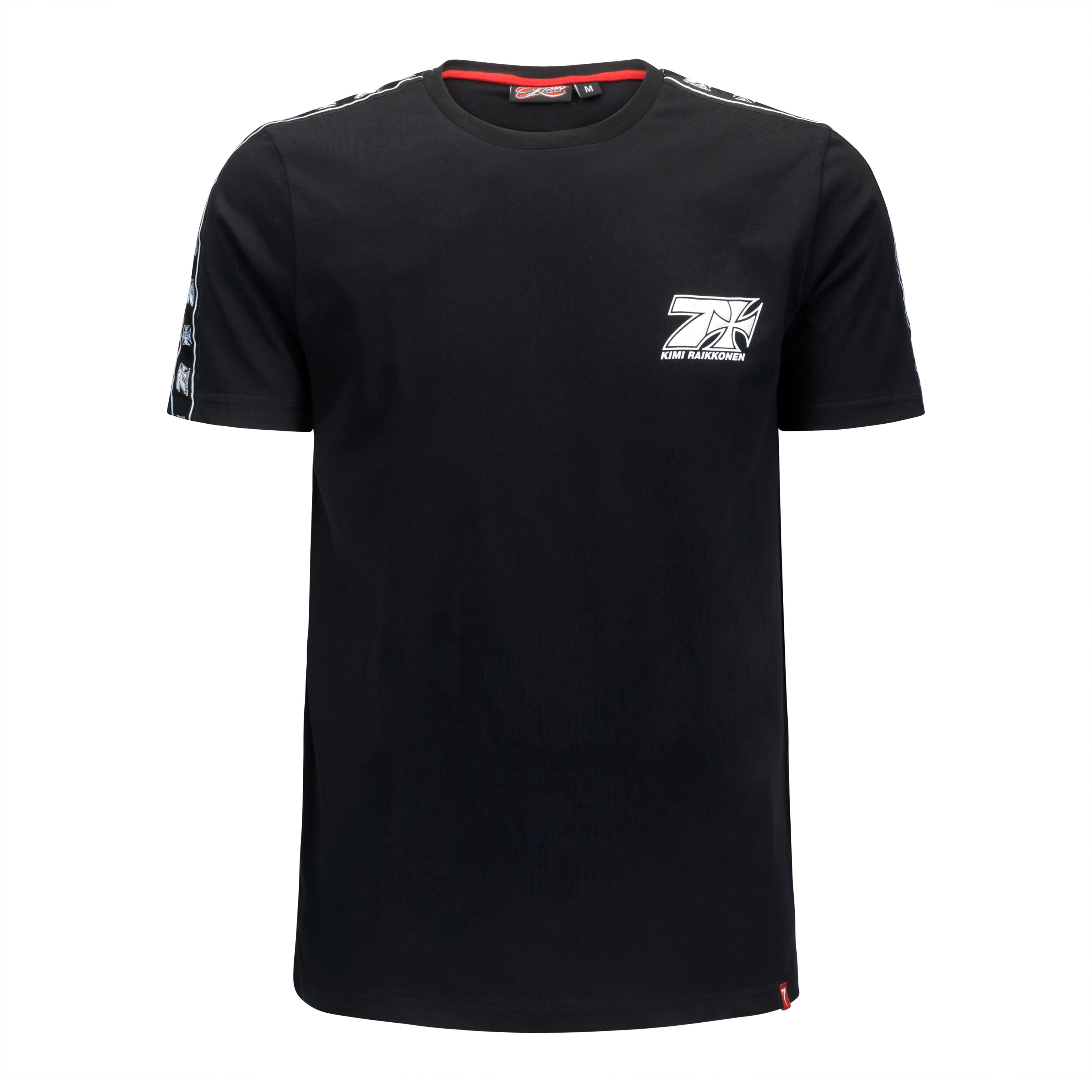 WCCWestCoastChoppersT-ShirtKimiRaikknenTapeTeeBlack