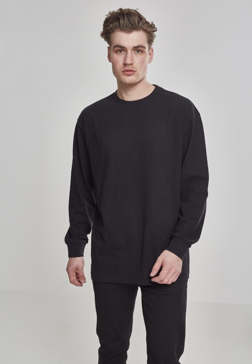 UrbanClassicsLongsleeveBoxyHeavyLongsleeveBlack