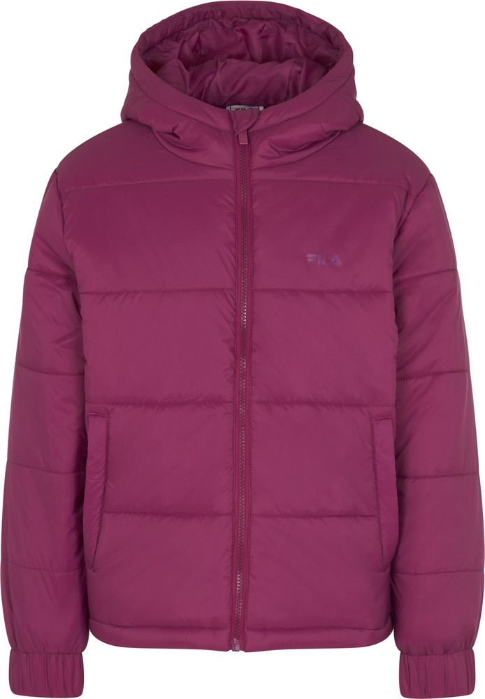 FilaTeensMdchenWattierteJackeBremenPaddedJacketWildAster-134140