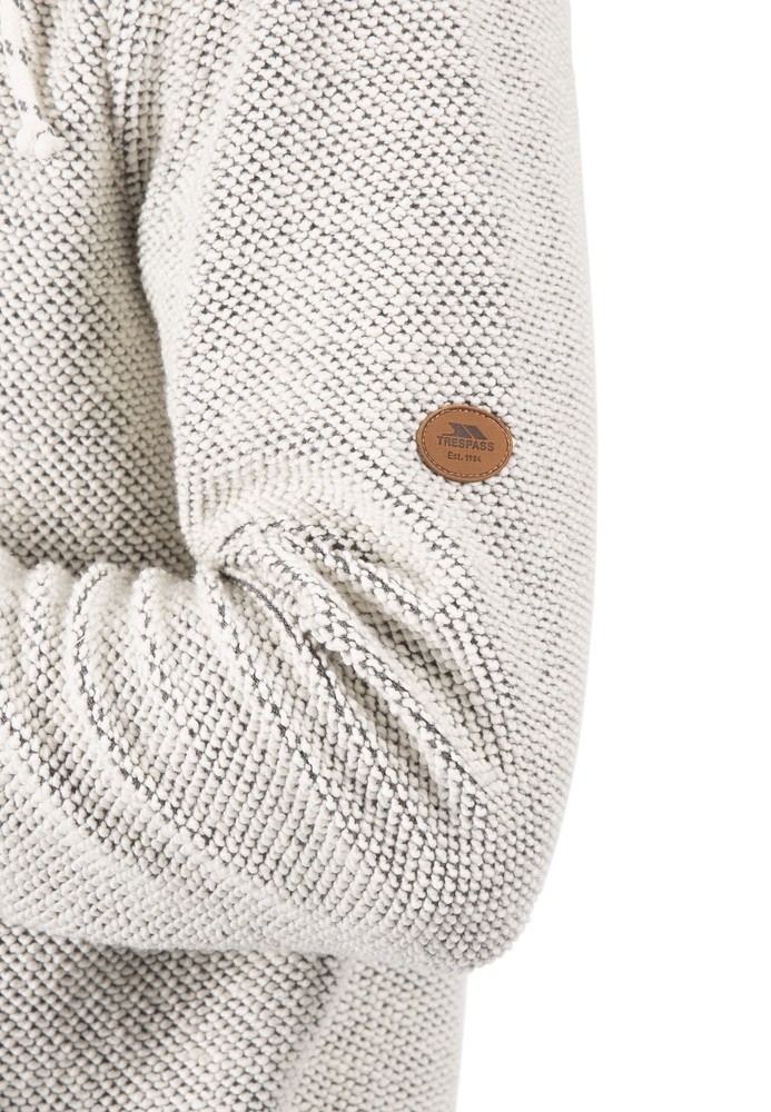 TrespassHoodieSweatshirtScawton-MaleCasualHoodieOffWhite-XXS