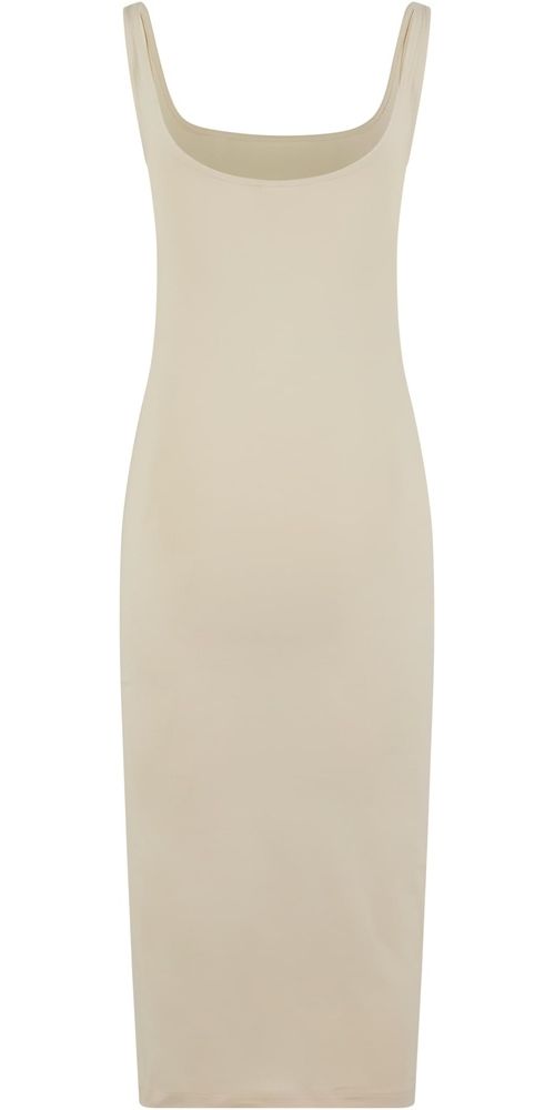 UrbanClassicsDamenKleidknielangLadiesBasicLongCottonJerseyDressTB7180