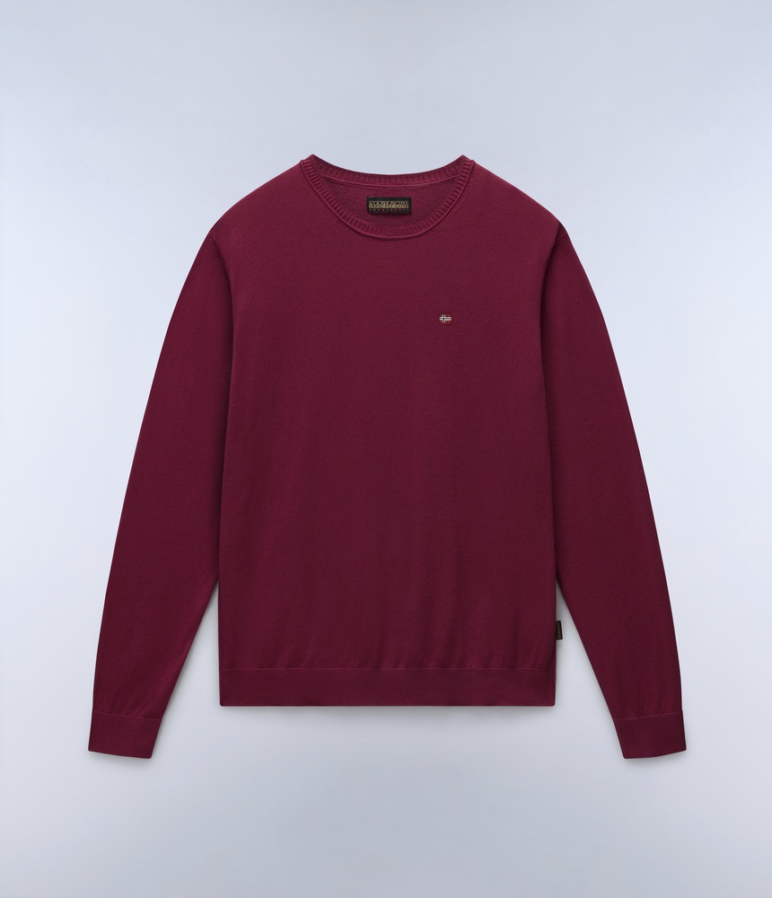 NapapijriSweatshirtDecatur5NP0A4HUWTibetanRed-XS