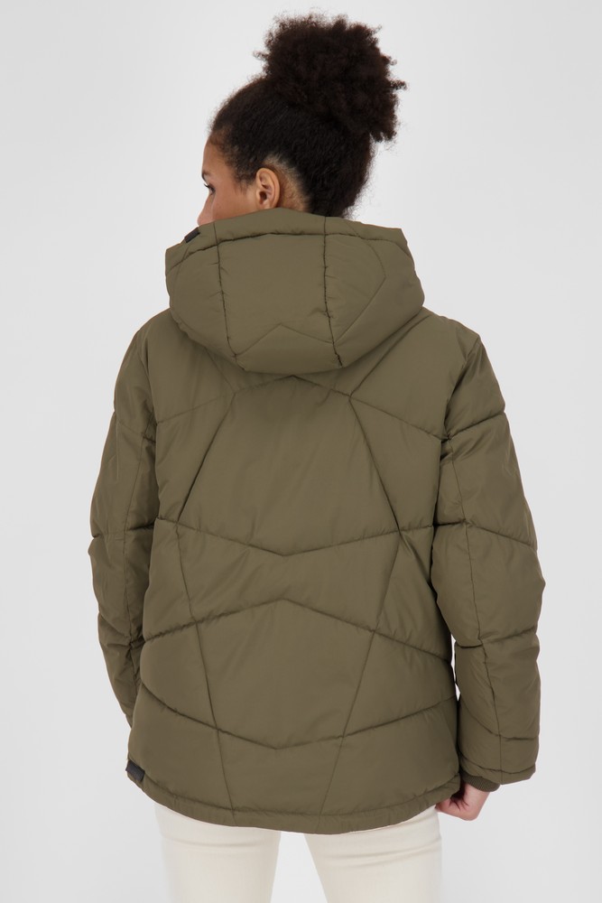 AlifeKickinDamenSteppjackeKasandraAKAJacketStone-2XL