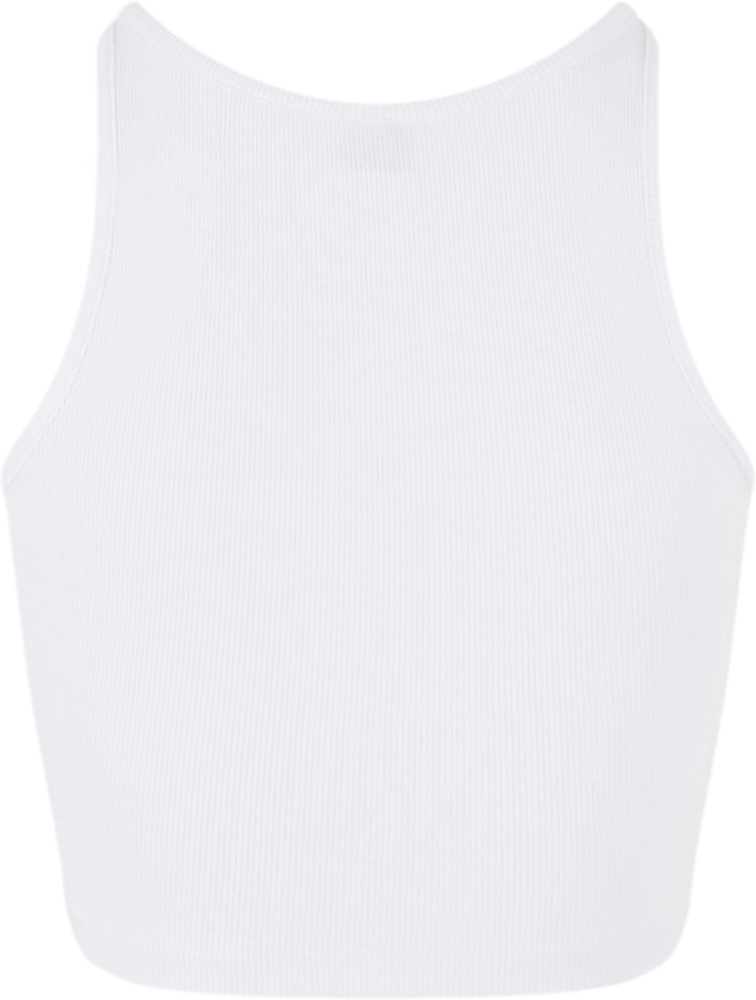 UrbanClassicsDamenLadiesOrganicCroppedRibTopTB6185