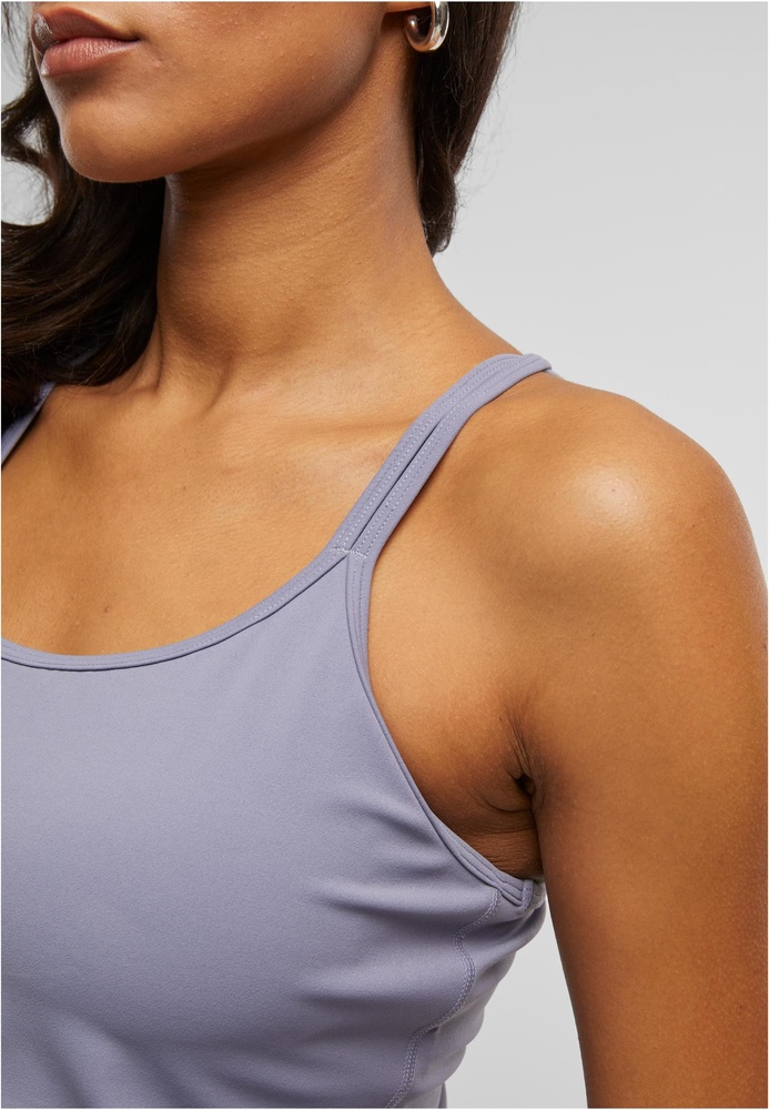 UCYogaDamenSport-BHLadiesSportsTopTB7806GreyBlue-L