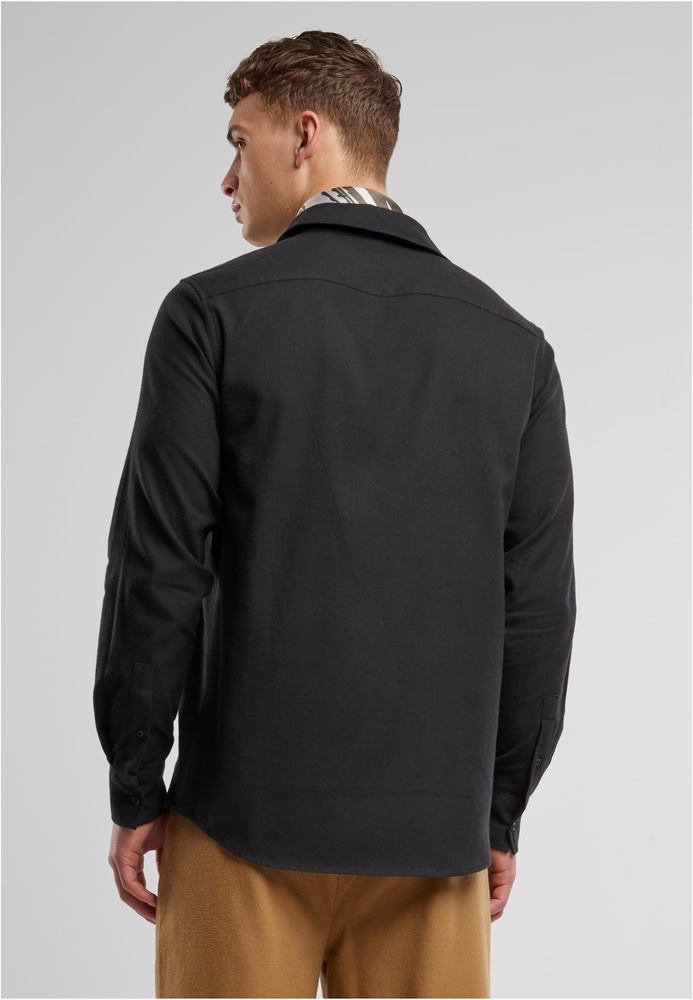 UrbanClassicsFlanellShirtTB6357Black-3XL