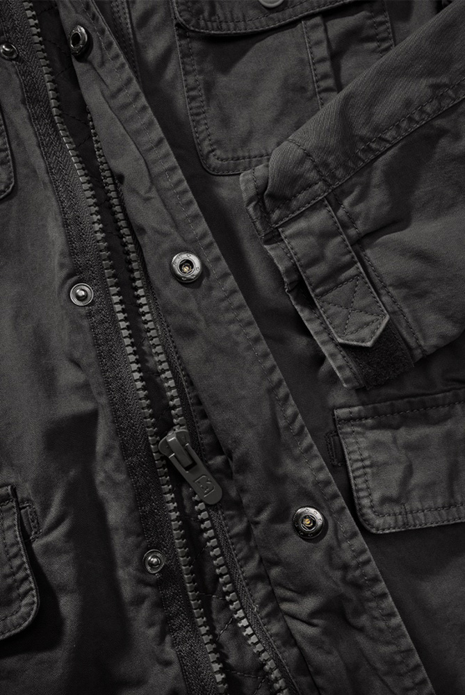 BranditKinderJackeKidsBritanniaJacketBlack-122128