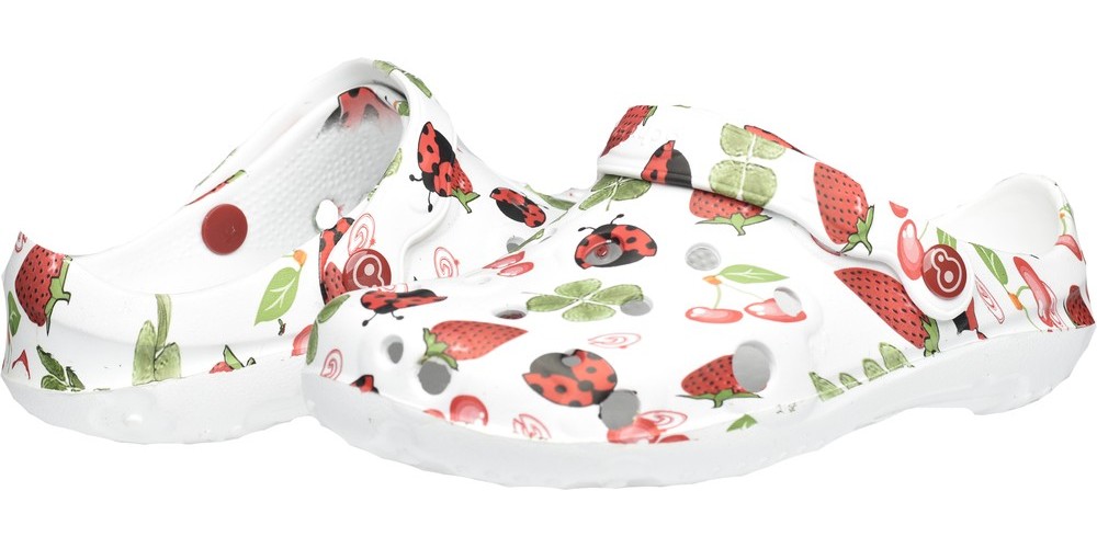 SanitaDamenSchuzzClogsGlobulePrint723100Fraise-36