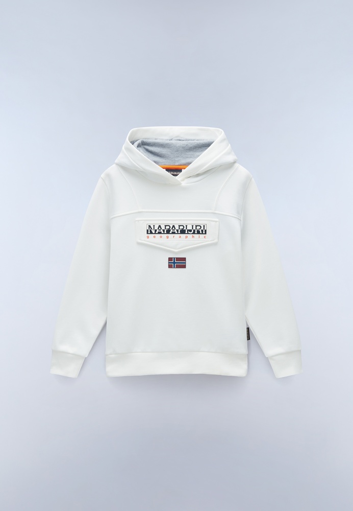 NapapijriKinderSweatshirtKBurgee3NP0A4I6T
