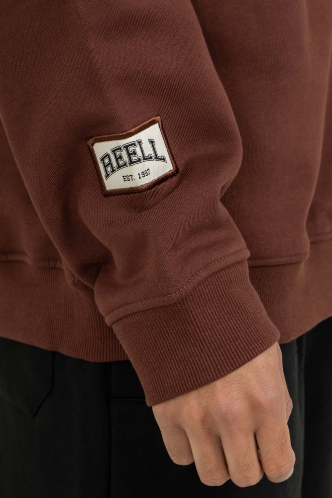 ReellSweatjackeTeamCrewneck1304-029-15-006DarkCherry-XS